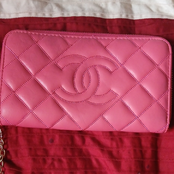 CHANEL Handbags - Chanel Pink Quilted Women's Bag